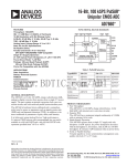 AD7660 数据手册DataSheet下载