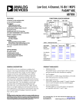 AD7655 数据手册DataSheet下载