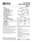 AD7664 数据手册DataSheet下载