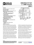 AD9357 数据手册DataSheet 下载