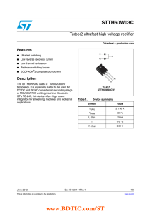 STTH60W03C