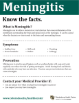 Meningitis