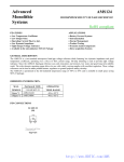 AMS124 数据手册DataSheet 下载