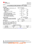 SN65LVELT23 数据资料 dataSheet 下载