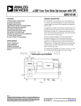 ADIS16100 数据手册DataSheet 下载