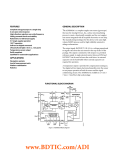 ADXRS624 英文数据手册DataSheet 下载