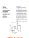 ADXRS646 英文数据手册DataSheet 下载