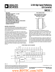 DAC312 数据手册DataSheet 下载