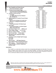 TLC5921 数据资料 dataSheet 下载