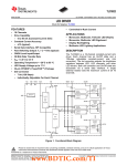 TLC5922 数据资料 dataSheet 下载