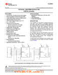 TLC59461 数据资料 dataSheet 下载