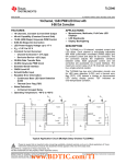 TLC5946 数据资料 dataSheet 下载