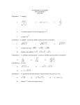 Chapter 7 Test