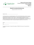 Appendix A - Hepatitis B Vaccination Declination Form