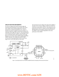 CIRCUIT FUNCTION AND BENEFITS