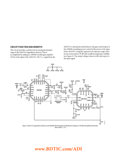 CIRCUIT FUNCTION AND BENEFITS