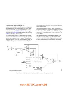 CIRCUIT FUNCTION AND BENEFITS