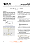 AN-722 APPLICATION NOTE