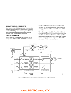 CIRCUIT FUNCTION AND BENEFITS