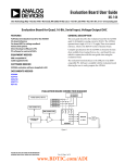 Evaluation Board User Guide UG-144