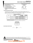 SN74AHCT1G14  SINGLE SCHMITT-TRIGGER INVERTER GATE D