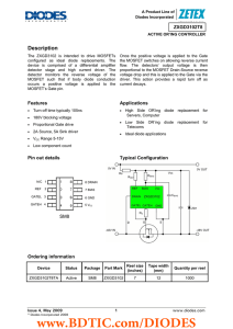 Description ZXGD3102T8