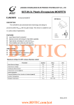 SOT-89-3L Plastic-Encapsulate MOSFETS CJA03N10