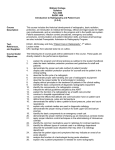 RADR 1409 - Introduction to Radiography and Patient Care