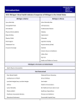 Introduction   2011 Michigan Critical Health Indicators Comparison of Michigan to the United States  MICHIGAN 2011 