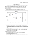 Bipolar transistors II, Page 1  Bipolar Transistors II