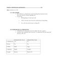 Packet 2:  Cell Structure and Function  2-1 Aim