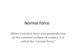 Normal Force