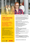 JOIN Internship Students (m/f)