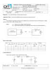 EXPERIMENT TITLE : To verify Thevenin’s Theorem for DC circuit.