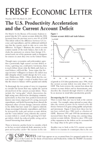 FRBSF E L CONOMIC ETTER