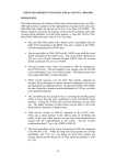 This Report discusses the finances of the Union Government in... 2002 and contains an analysis of the Appropriation Accounts of... UNION GOVERNMENT FINANCES AND ACCOUNTS : 2001-2002