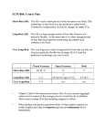 ECM B06: Course Plan