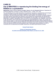 CARB 55 β-cyclodextrin NSAIDs to