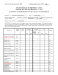 MICHIGAN STATE BOARD OF EDUCATION PERIODIC REVIEW/PROGRAM EVALUATION