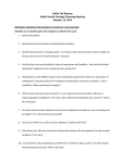 Sickle Cell Disease Public Health Strategic Planning Meeting October 13, 2014