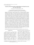 Comparison of Hemodynamic Effects of Inhaled Milrinone and Inhaled Prostacyclin