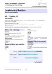 Leukaemia Section t(9;11)(q34;p15) Atlas of Genetics and Cytogenetics in Oncology and Haematology