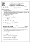 LOYOLA COLLEGE (AUTONOMOUS), CHENNAI – 600 034