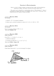 Exercises in Electrodynamics