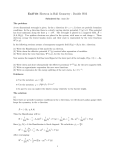 Ex3710: Electron in Hall Geometry - Double Well