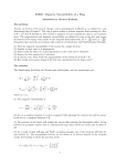 E3060: Magnetic Susceptibility of a Ring