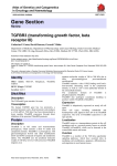 Gene Section TGFBR3 (transforming growth factor, beta receptor III)