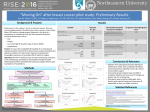 “Moving	On”	after	breast	cancer	pilot	study:	Preliminary	Results