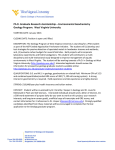 Ph.D. Graduate Research Assistantship – Environmental Geochemistry