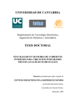 UNIVERSIDAD DE CANTABRIA  TESIS DOCTORAL Departamento de Tecnología Electrónica,